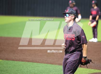 Thumbnail 2 in Dallas Jesuit vs. Marcus (UIL 6A Baseball Area Playoffs Game III) photogallery.