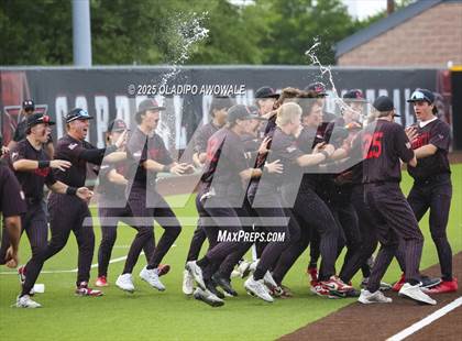 Thumbnail 2 in Dallas Jesuit vs. Marcus (UIL 6A Baseball Area Playoffs Game III) photogallery.