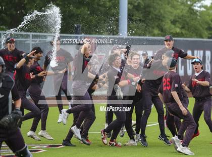 Thumbnail 2 in Dallas Jesuit vs. Marcus (UIL 6A Baseball Area Playoffs Game III) photogallery.