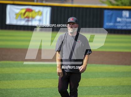 Thumbnail 3 in Dallas Jesuit vs. Marcus (UIL 6A Baseball Area Playoffs Game III) photogallery.