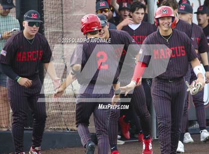 Thumbnail 2 in Dallas Jesuit vs. Marcus (UIL 6A Baseball Area Playoffs Game III) photogallery.