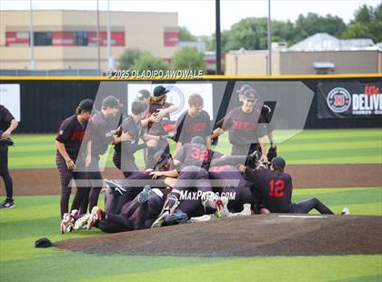 Thumbnail 3 in Dallas Jesuit vs. Marcus (UIL 6A Baseball Area Playoffs Game III) photogallery.