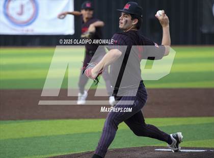 Thumbnail 1 in Dallas Jesuit vs. Marcus (UIL 6A Baseball Area Playoffs Game III) photogallery.