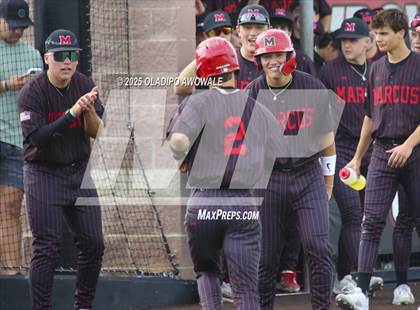 Thumbnail 3 in Dallas Jesuit vs. Marcus (UIL 6A Baseball Area Playoffs Game III) photogallery.