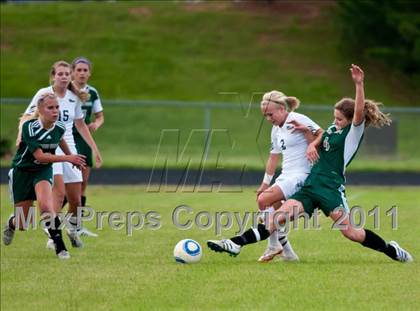 Thumbnail 3 in Green Hope @ Leesville Road (NCHSAA State Playoffs) photogallery.