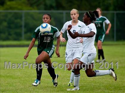 Thumbnail 2 in Green Hope @ Leesville Road (NCHSAA State Playoffs) photogallery.
