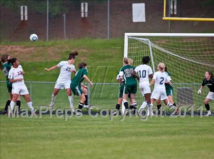 Thumbnail 3 in Green Hope @ Leesville Road (NCHSAA State Playoffs) photogallery.