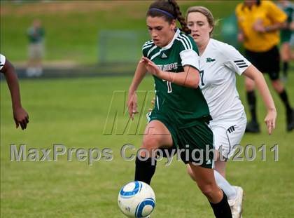 Thumbnail 1 in Green Hope @ Leesville Road (NCHSAA State Playoffs) photogallery.
