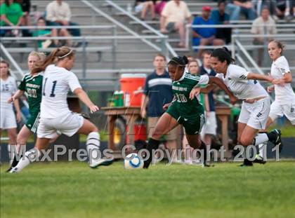Thumbnail 3 in Green Hope @ Leesville Road (NCHSAA State Playoffs) photogallery.