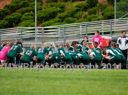 Thumbnail 3 in Green Hope @ Leesville Road (NCHSAA State Playoffs) photogallery.