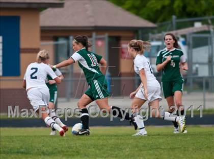 Thumbnail 3 in Green Hope @ Leesville Road (NCHSAA State Playoffs) photogallery.