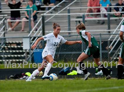 Thumbnail 2 in Green Hope @ Leesville Road (NCHSAA State Playoffs) photogallery.