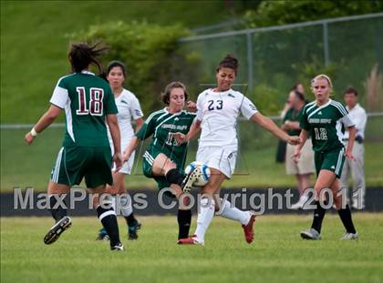 Thumbnail 3 in Green Hope @ Leesville Road (NCHSAA State Playoffs) photogallery.