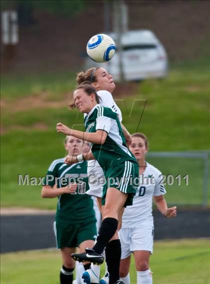 Thumbnail 3 in Green Hope @ Leesville Road (NCHSAA State Playoffs) photogallery.