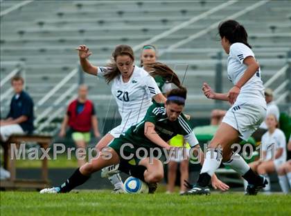 Thumbnail 2 in Green Hope @ Leesville Road (NCHSAA State Playoffs) photogallery.