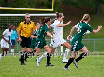 Thumbnail 3 in Green Hope @ Leesville Road (NCHSAA State Playoffs) photogallery.