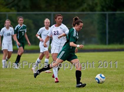 Thumbnail 3 in Green Hope @ Leesville Road (NCHSAA State Playoffs) photogallery.