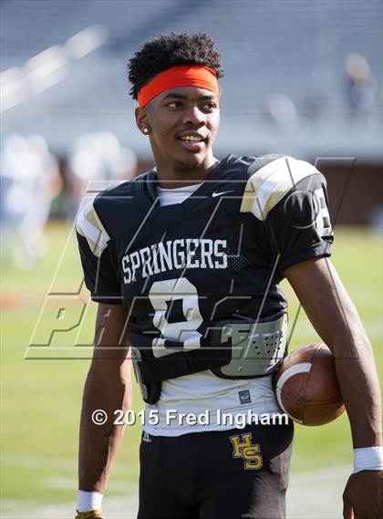 Thumbnail 3 in Stone Bridge vs. Highland Springs (VHSL 5A Final) photogallery.