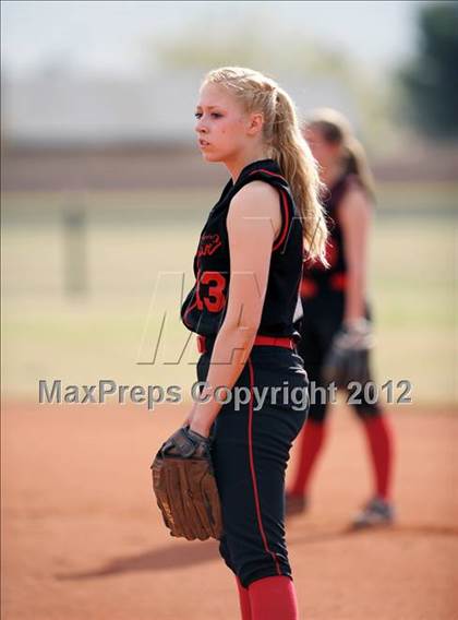 Thumbnail 3 in Sandy Valley @ Mountain View Christian (Spring Slam Tournament) photogallery.