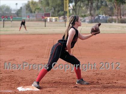 Thumbnail 1 in Sandy Valley @ Mountain View Christian (Spring Slam Tournament) photogallery.