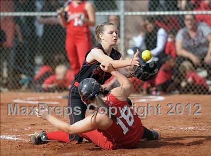 Thumbnail 3 in Sandy Valley @ Mountain View Christian (Spring Slam Tournament) photogallery.