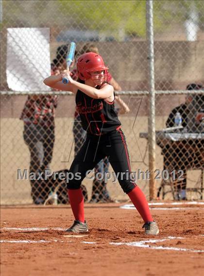 Thumbnail 3 in Sandy Valley @ Mountain View Christian (Spring Slam Tournament) photogallery.
