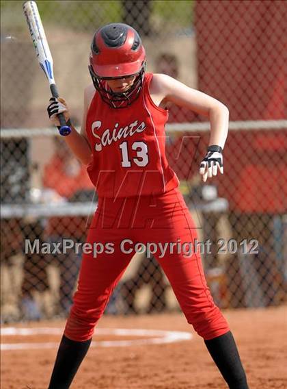 Thumbnail 3 in Sandy Valley @ Mountain View Christian (Spring Slam Tournament) photogallery.