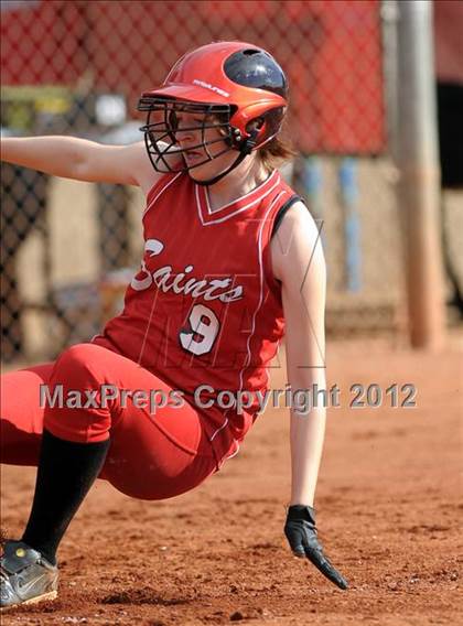 Thumbnail 1 in Sandy Valley @ Mountain View Christian (Spring Slam Tournament) photogallery.
