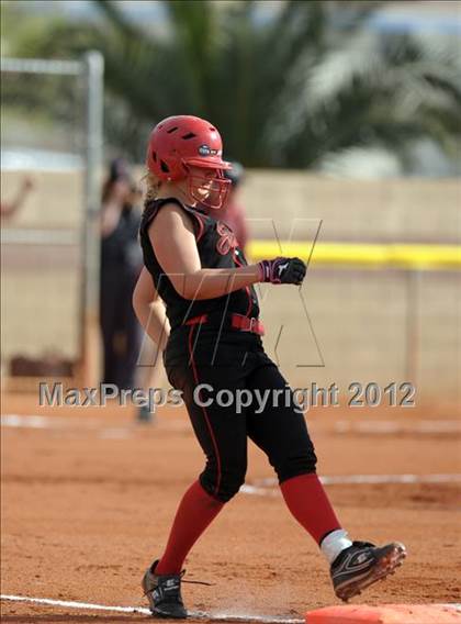 Thumbnail 1 in Sandy Valley @ Mountain View Christian (Spring Slam Tournament) photogallery.