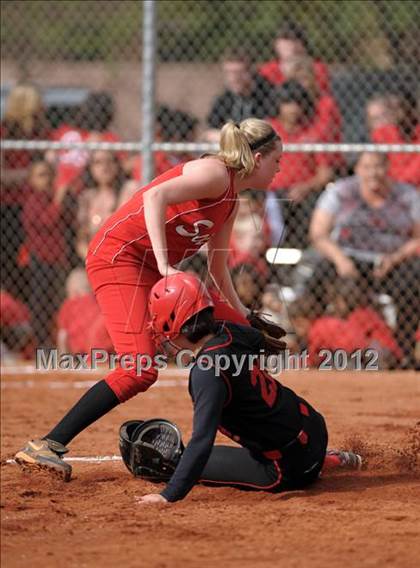 Thumbnail 3 in Sandy Valley @ Mountain View Christian (Spring Slam Tournament) photogallery.