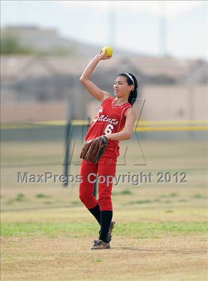 Thumbnail 2 in Sandy Valley @ Mountain View Christian (Spring Slam Tournament) photogallery.
