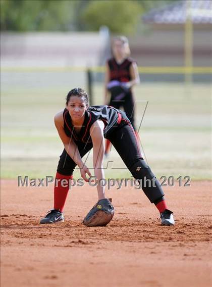 Thumbnail 3 in Sandy Valley @ Mountain View Christian (Spring Slam Tournament) photogallery.