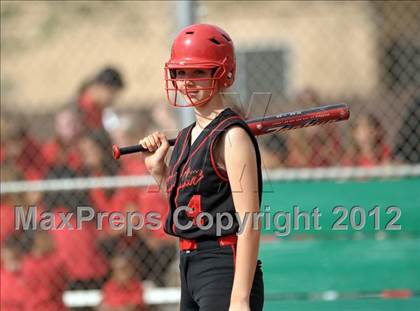 Thumbnail 2 in Sandy Valley @ Mountain View Christian (Spring Slam Tournament) photogallery.