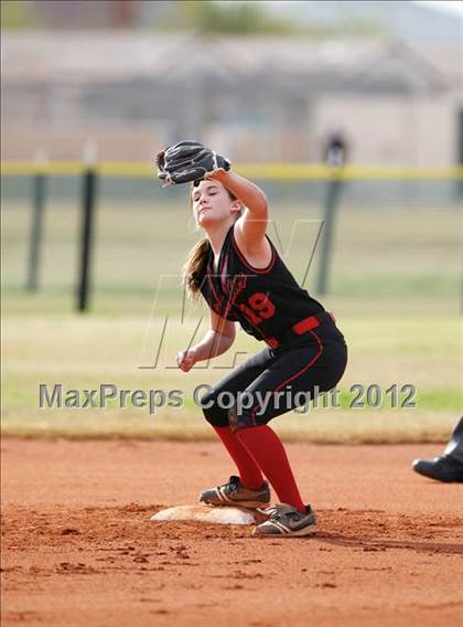 Thumbnail 2 in Sandy Valley @ Mountain View Christian (Spring Slam Tournament) photogallery.