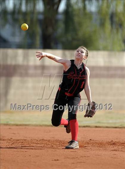Thumbnail 1 in Sandy Valley @ Mountain View Christian (Spring Slam Tournament) photogallery.