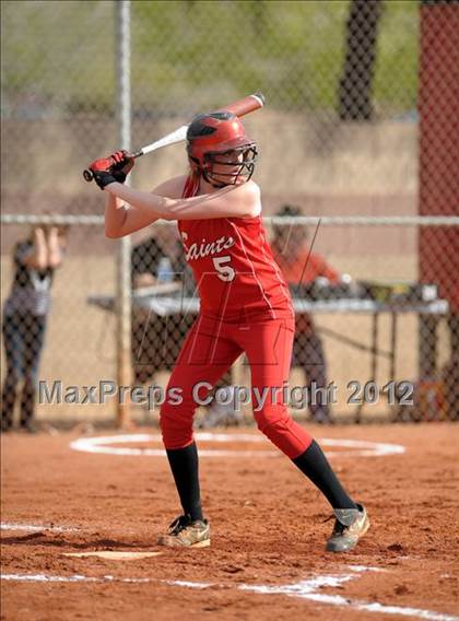 Thumbnail 2 in Sandy Valley @ Mountain View Christian (Spring Slam Tournament) photogallery.