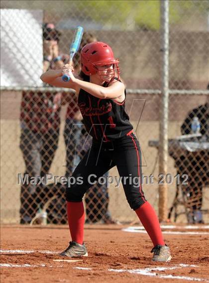 Thumbnail 2 in Sandy Valley @ Mountain View Christian (Spring Slam Tournament) photogallery.
