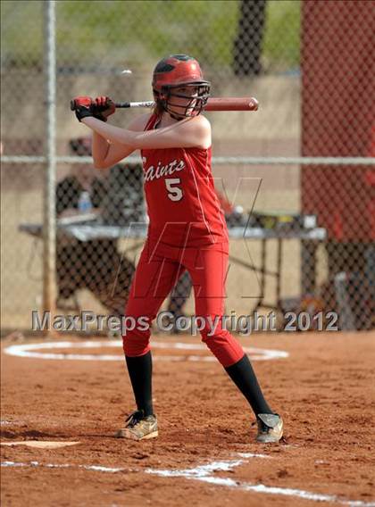 Thumbnail 2 in Sandy Valley @ Mountain View Christian (Spring Slam Tournament) photogallery.