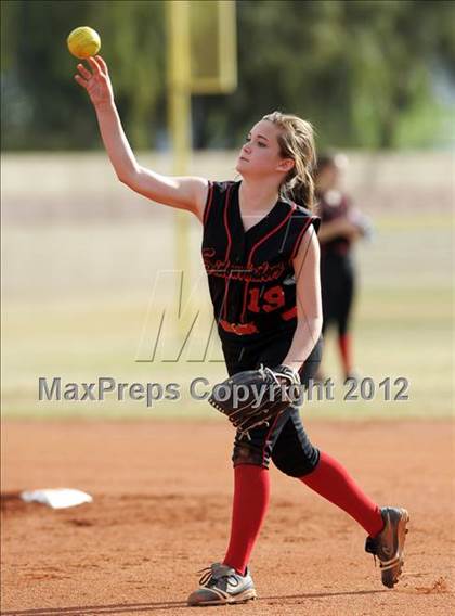 Thumbnail 3 in Sandy Valley @ Mountain View Christian (Spring Slam Tournament) photogallery.