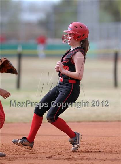 Thumbnail 3 in Sandy Valley @ Mountain View Christian (Spring Slam Tournament) photogallery.