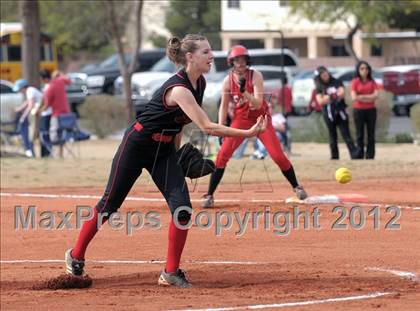 Thumbnail 1 in Sandy Valley @ Mountain View Christian (Spring Slam Tournament) photogallery.