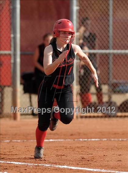 Thumbnail 2 in Sandy Valley @ Mountain View Christian (Spring Slam Tournament) photogallery.