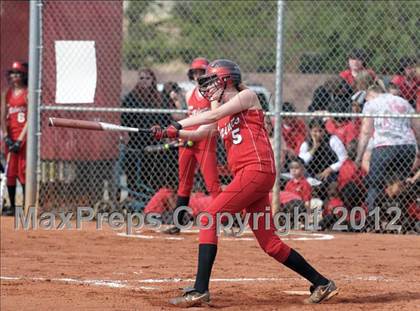 Thumbnail 3 in Sandy Valley @ Mountain View Christian (Spring Slam Tournament) photogallery.