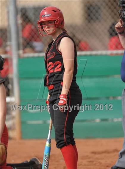 Thumbnail 2 in Sandy Valley @ Mountain View Christian (Spring Slam Tournament) photogallery.