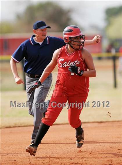 Thumbnail 1 in Sandy Valley @ Mountain View Christian (Spring Slam Tournament) photogallery.
