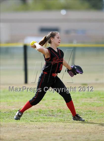 Thumbnail 2 in Sandy Valley @ Mountain View Christian (Spring Slam Tournament) photogallery.