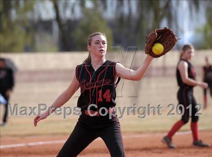 Thumbnail 3 in Sandy Valley @ Mountain View Christian (Spring Slam Tournament) photogallery.