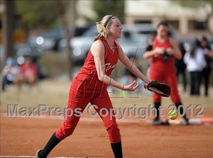 Thumbnail 3 in Sandy Valley @ Mountain View Christian (Spring Slam Tournament) photogallery.