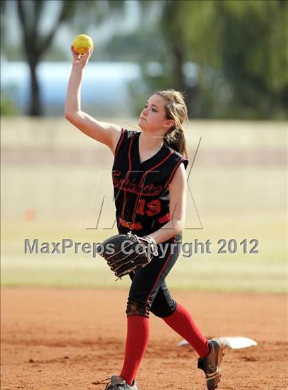Thumbnail 3 in Sandy Valley @ Mountain View Christian (Spring Slam Tournament) photogallery.