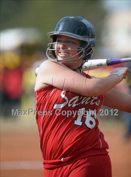 Thumbnail 2 in Sandy Valley @ Mountain View Christian (Spring Slam Tournament) photogallery.
